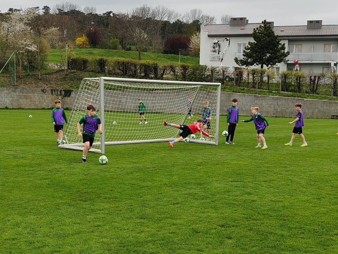 Trainingslager Lindabrunn - Copyright SMS Gars